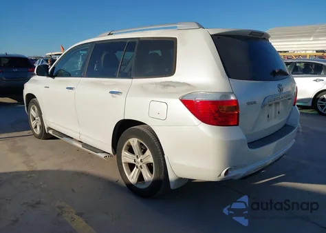 2008 Toyota Highlander Limited из США, поврежденный, VIN JTEDS42AX82028862